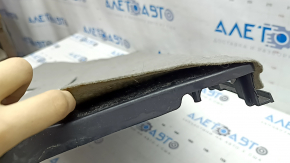 Toyota Prius 30 12-15 front trunk floor, gray, needs dry cleaning, coating peeled off