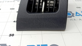Right air duct deflector for Toyota Prius 30 10-15, black, with trim, scratches