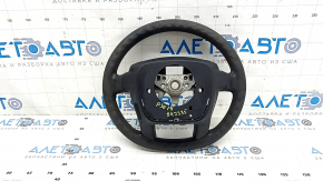 Naked steering wheel for Toyota Prius 30 10-15, black rubber, ready for cleaning