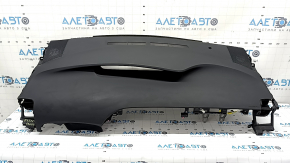 Toyota Prius 30 14-15 black, scratched dashboard with airbag