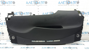 Toyota Prius 30 14-15 black, scratched dashboard with airbag
