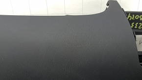 Toyota Prius 30 14-15 black, scratched dashboard with airbag