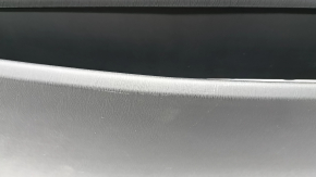 Toyota Prius 30 14-15 black, scratched dashboard with airbag