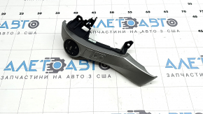 Left steering wheel control buttons for Toyota Prius 30 10-15 type 2 without voice button, scratches