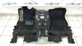 BMW X3 G01 18-21 front floor covering, black, for cleaning