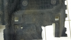 BMW X3 G01 18-21 front floor covering, black, for cleaning