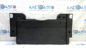Audi A4 B9 trunk lid with 17 scratches