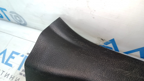 Rear right door sill trim for Toyota Venza 21-24, black, scratches, whitened plastic