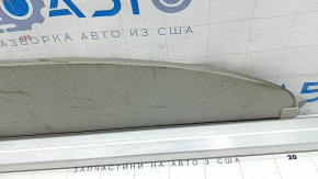Toyota Prius 30 10-15 trunk curtain, gray, dry-cleanable, scratches