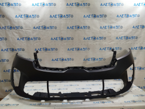 Bare front bumper Kia Sorento 19-20 rest, without parking sensors