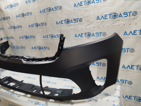 Bare front bumper Kia Sorento 19-20 rest, without parking sensors