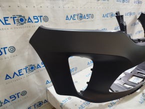 Bare front bumper Kia Sorento 19-20 rest, without parking sensors