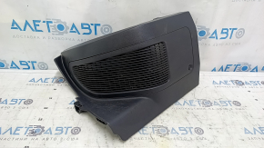 Rear right floor lining for Toyota Venza 21-24, black, with plug, scratches