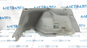 Left arch trim for Toyota Prius 30 10-15, gray, type 2, scratches, without plug, dry-cleanable