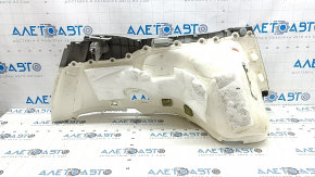 Left arch trim for Toyota Prius 30 10-15, gray, type 2, scratches, without plug, dry-cleanable