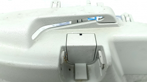 Left arch trim for Toyota Prius 30 10-15, gray, type 2, scratches, without plug, dry-cleanable