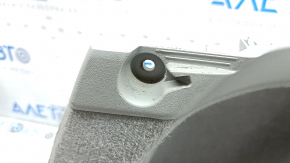 Left arch trim for Toyota Prius 30 10-15, gray, type 2, scratches, without plug, dry-cleanable