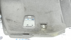 Left arch trim for Toyota Prius 30 10-15, gray, type 2, scratches, without plug, dry-cleanable