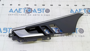 Inner front left door handle for Audi A4 B9 17-25 with trim