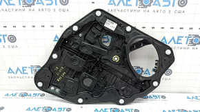 The rear left window lift mechanism of a Jeep Renegade 15-23 has a broken mount.