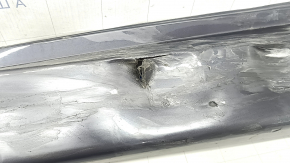 Left threshold Toyota Prius 30 10-15 graphite, body broken, dented, scratches, broken mount, broken mount, torn
