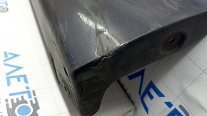 Left threshold Toyota Prius 30 10-15 graphite, body broken, dented, scratches, broken mount, broken mount, torn