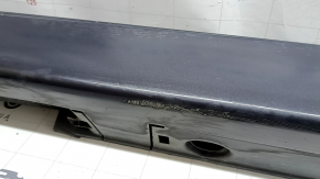 Left threshold Toyota Prius 30 10-15 graphite, body broken, dented, scratches, broken mount, broken mount, torn