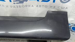 Right threshold Toyota Prius 30 10-15 graphite, scratches