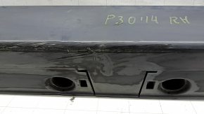 Right threshold Toyota Prius 30 10-15 graphite, scratches