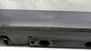 Right threshold Toyota Prius 30 10-15 graphite, scratches
