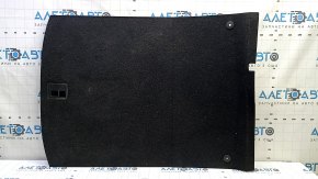 Audi A4 B9 17-18 trunk floor, black, needs cleaning, scratches on the handle