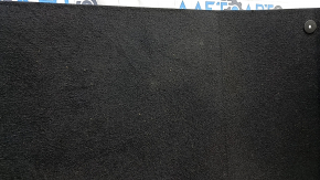 Audi A4 B9 17-18 trunk floor, black, needs cleaning, scratches on the handle
