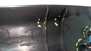 Left trunk door trim for Toyota Venza 21-24, black, broken fasteners