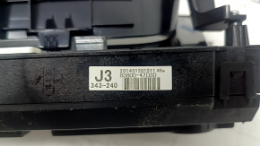 Instrument cluster assembly for Toyota Prius 30 10-15 110k