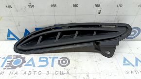Left front bumper cap for Toyota Venza 21-24 (sand)
