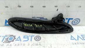 Left front bumper cap for Toyota Venza 21-24 (sand)