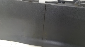 Right side center console trim for Toyota Venza 21-24, black, scratches, dry cleanable