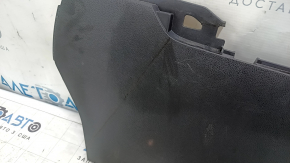 Right side center console trim for Toyota Venza 21-24, black, scratches, dry cleanable