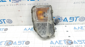 Right turn signal Toyota Prius 30 13-15 rest, sand, crack