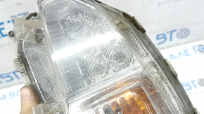 Right turn signal Toyota Prius 30 13-15 rest, sand, crack