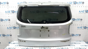 Jeep Renegade 15-17 pre-restored bare tailgate with glass, tinted, silver PSN