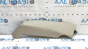 2nd row left side bolster for Audi A4 B9 17-19, beige leather