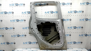 Bare rear left door Jeep Renegade 15-23 silver PSN, made
