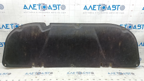 Toyota Venza 21-24 hood insulation has tears and the coating has peeled off on the back side.