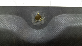 Toyota Venza 21-24 hood insulation has tears and the coating has peeled off on the back side.