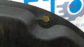 Toyota Venza 21-24 hood insulation has tears and the coating has peeled off on the back side.