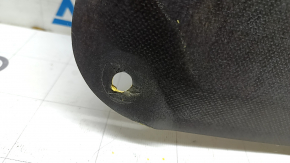 Toyota Venza 21-24 hood insulation has tears and the coating has peeled off on the back side.