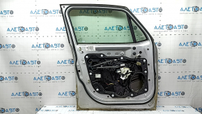 Jeep Renegade 15-20 keyless front left door assembly, Trailhawk, silver PSN, dent, cracked seal