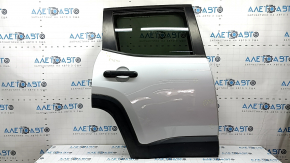 Jeep Renegade 15-23 rear right door assembly, tinted, silver PSN, bumpers