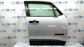 Jeep Renegade 15-20 keyless front right door assembly, Trailhawk, silver PSN, butt